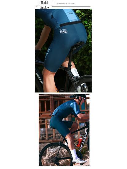 Lameda Men's Breathable Cycling Shorts with Sponge Pad for Mountain Biking