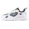 361 Slip Resistant Abrasion Resistant Low Top Casual Running Shoes Men's White Gray 672446728-7