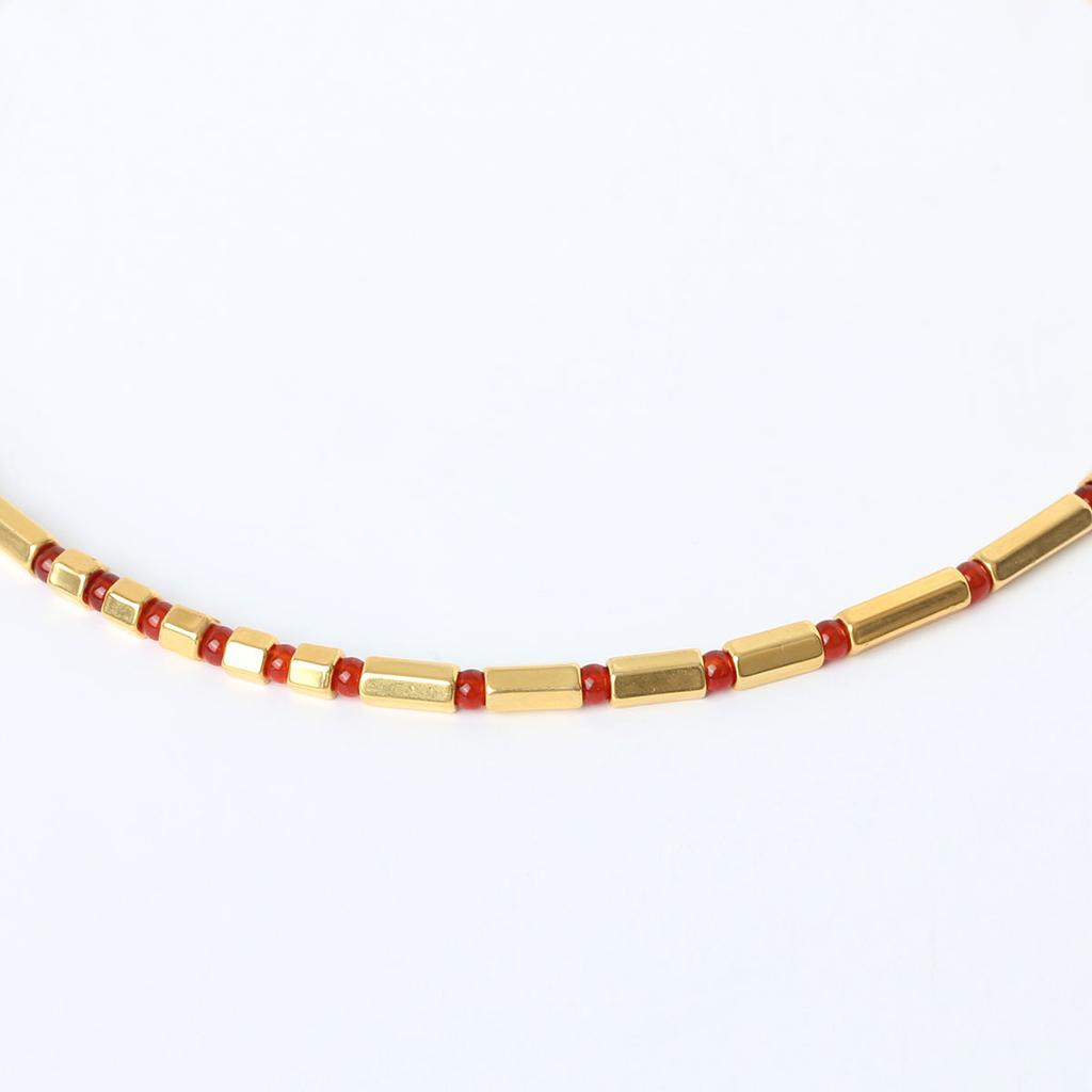 Mezmic Pharaoh Bead Necklace