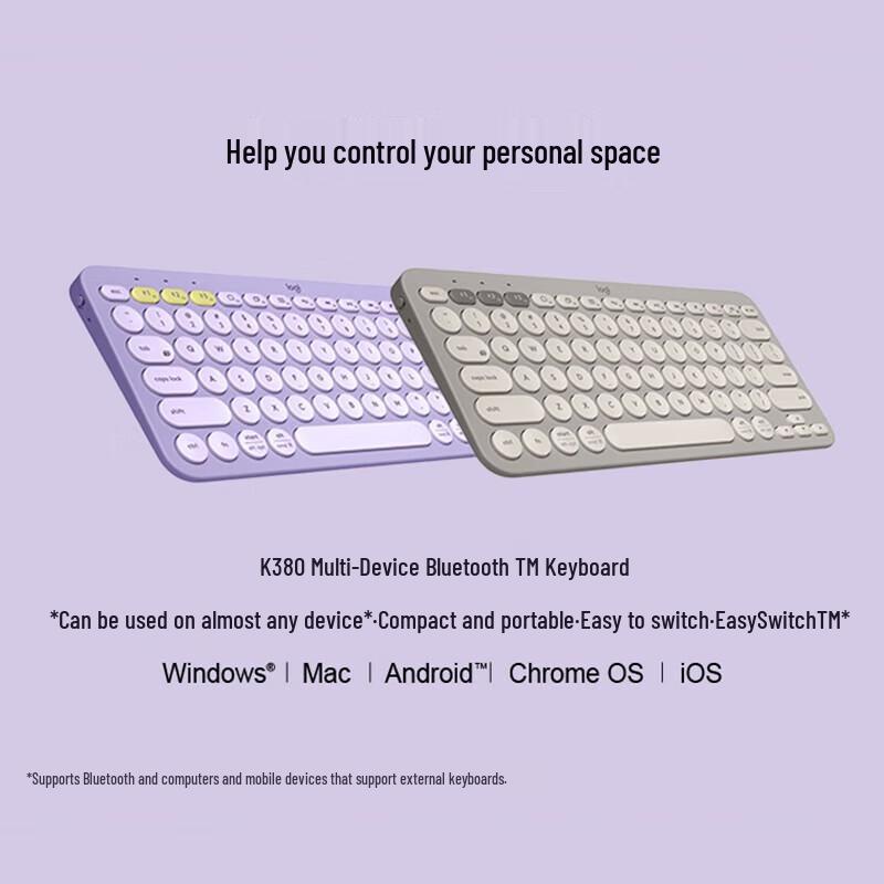 Logitech K380 Bluetooth Multi-Device Keyboard