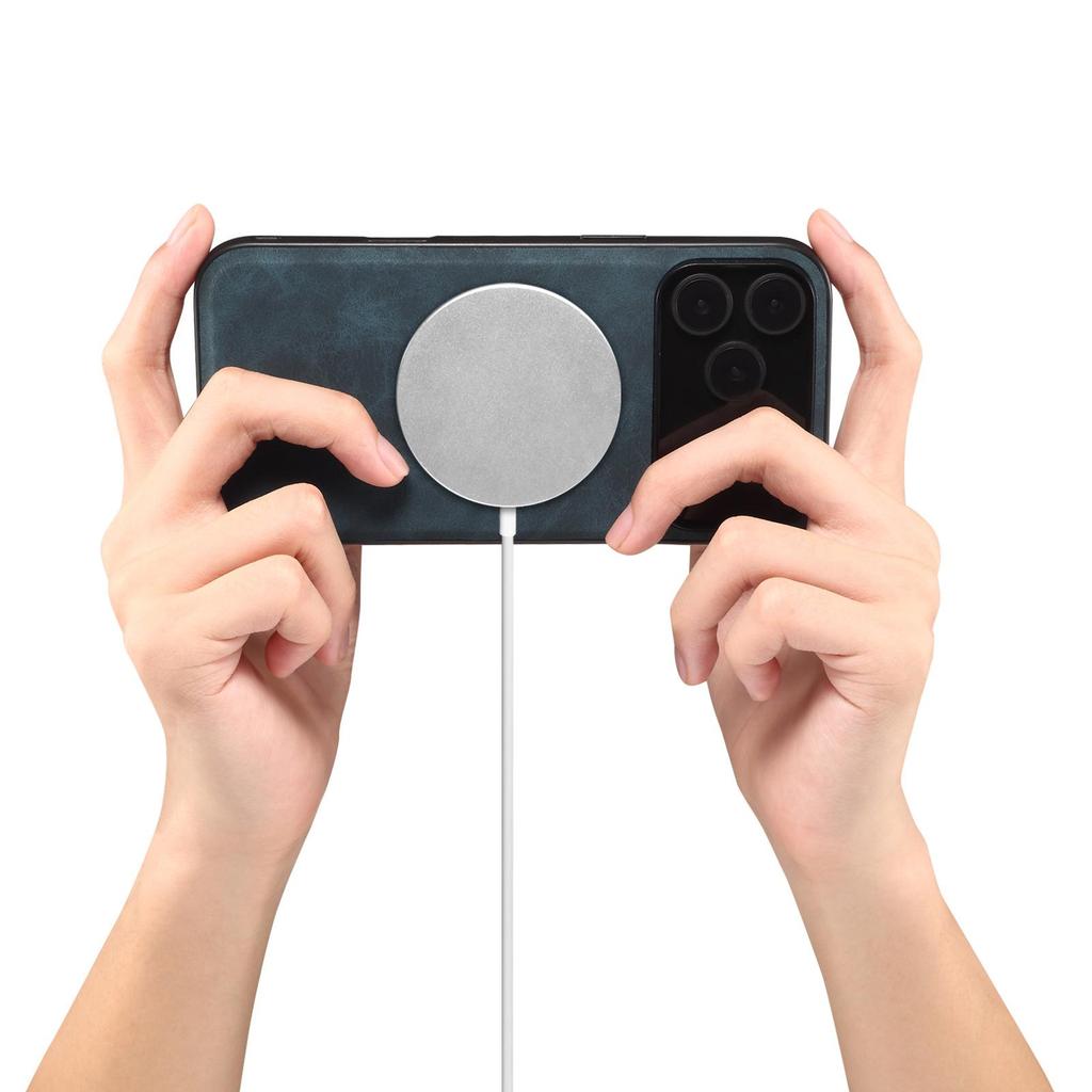 Denior Magnetic Wireless Charging Case for iPhone Pro Max