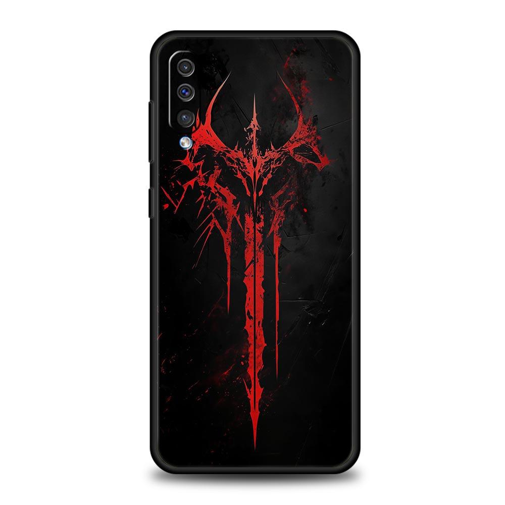 The Sword Creative Pattern Phone Case for Samsung Galaxy A56 A36 A26 A16 A34 A24 A42 A22 A20 A12 A40 A30 A10 5G Soft TPU Cover
