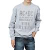 AC/DC Boys Just Keep On Breaking The Rules Sweatshirt