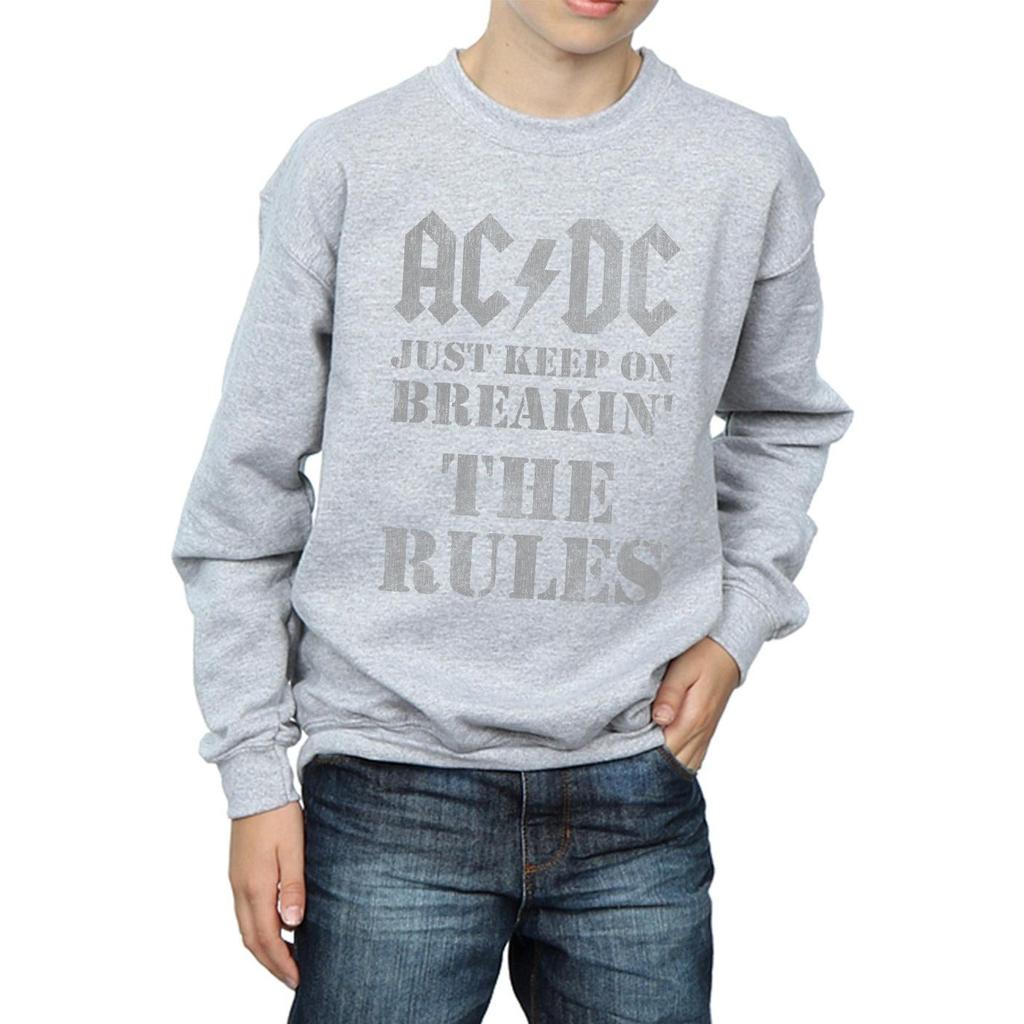 AC/DC Boys Just Keep On Breaking The Rules Sweatshirt