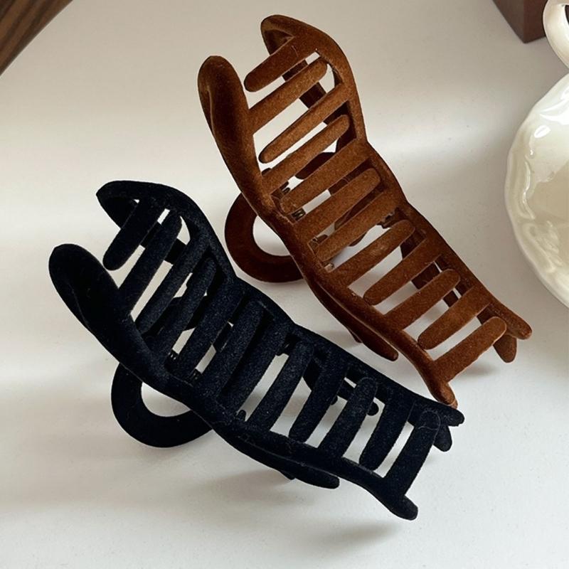 Soft Ribbon Bowknot Hair Clip for Women and Girls Fashionable and Versatile  Headwear Crab Hair Clips Hair Accessory
