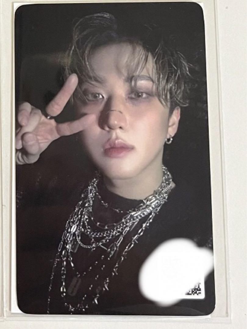 

[USED] straykids Sukizu Real Touch Photo Card Changbin