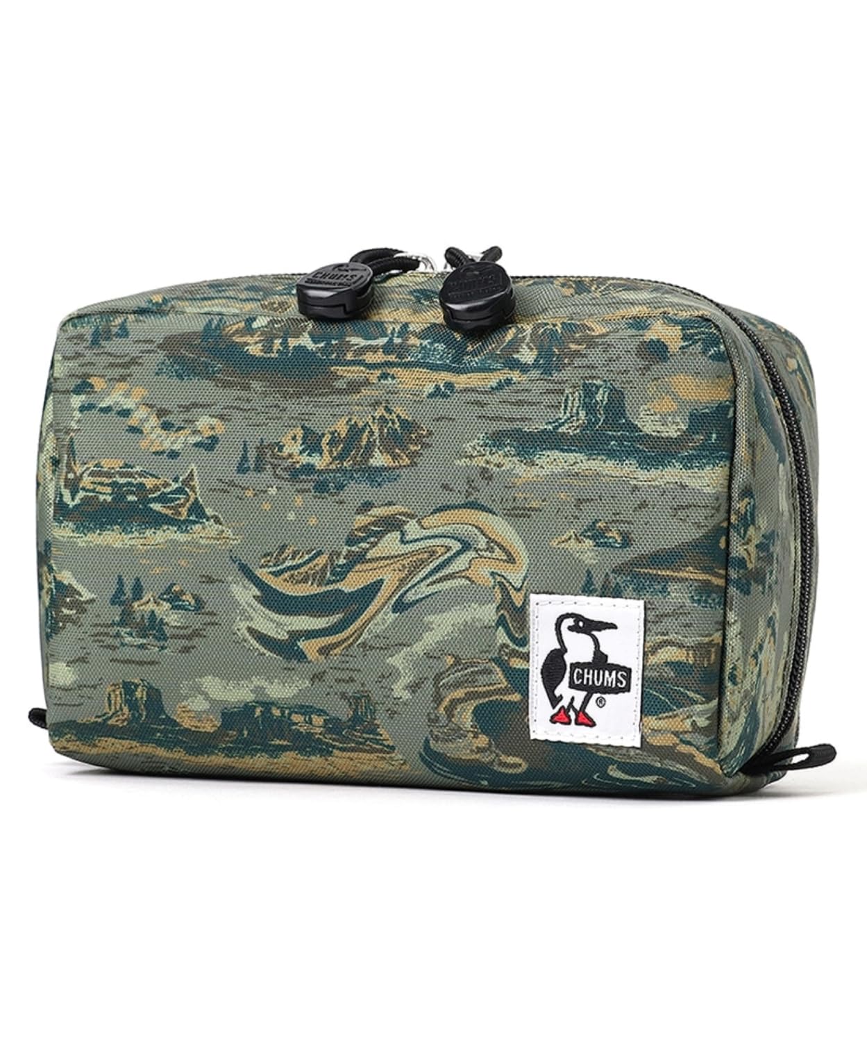 

CHUMS Recycled Window Pouch Mountain [Chums] CH60-3984 [Z352 Camo]