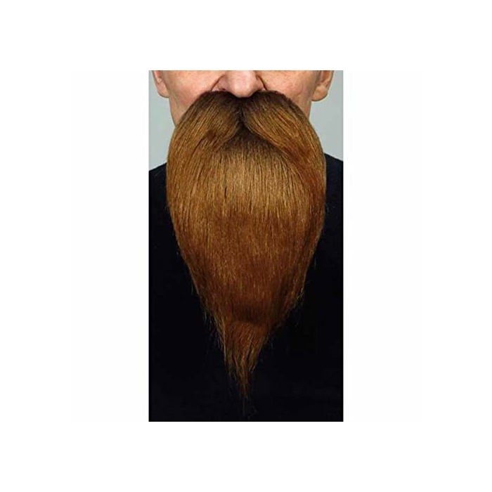 Moustache de déguisement - Viving Costumes - Taille unique - Multicolore - Plastique - Lavage à la main