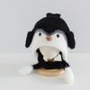 Thick Moving Ear Earflap Hat Squeaky Design Plush Winter Hat Fun Cartoon Animal Hat  Aged 4-7 Years