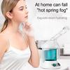 350W Portable Facial Steamer Professional Facial Ion Vapour Steamer Beauty Device Face Mist Spray Water Replenisher