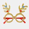 Christmas Party Eyeglass Frames: Santa, Snowman & Antler Designs for Kids