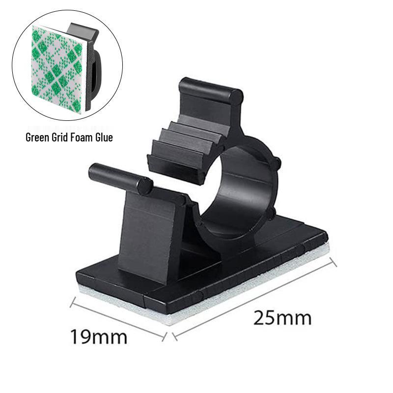 Adjustable Nylon No-Punch Power Cord Clip - Large Cable Tie AP0810