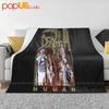 Death Human Band Ultra-Soft Blanket Quilt Winter Sofa Cover Bed Covers