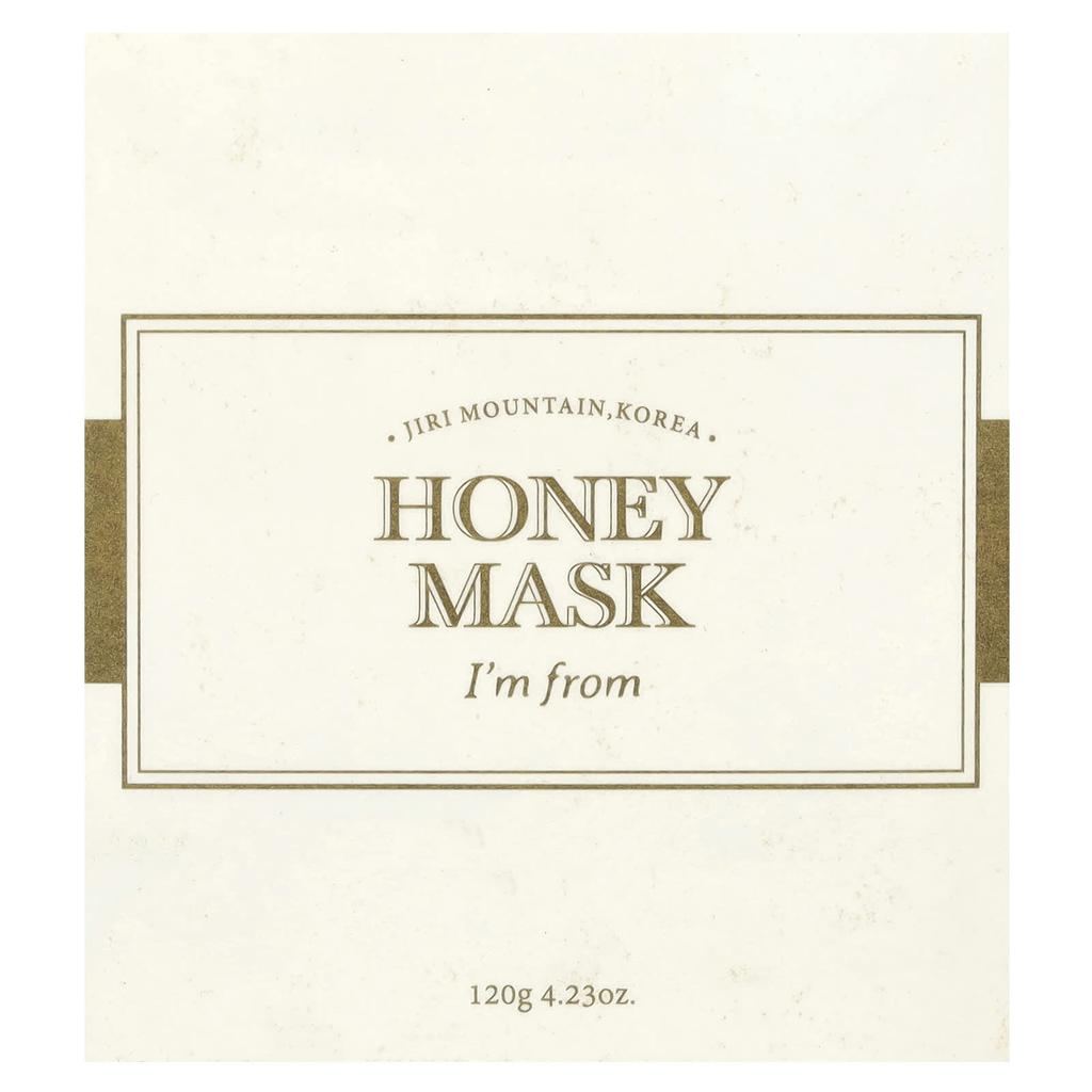 I'M From, Honey Beauty Mask, 120G(4.23Oz)