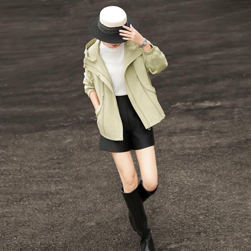 Lancer Casual Hooded Zipper Jacket
