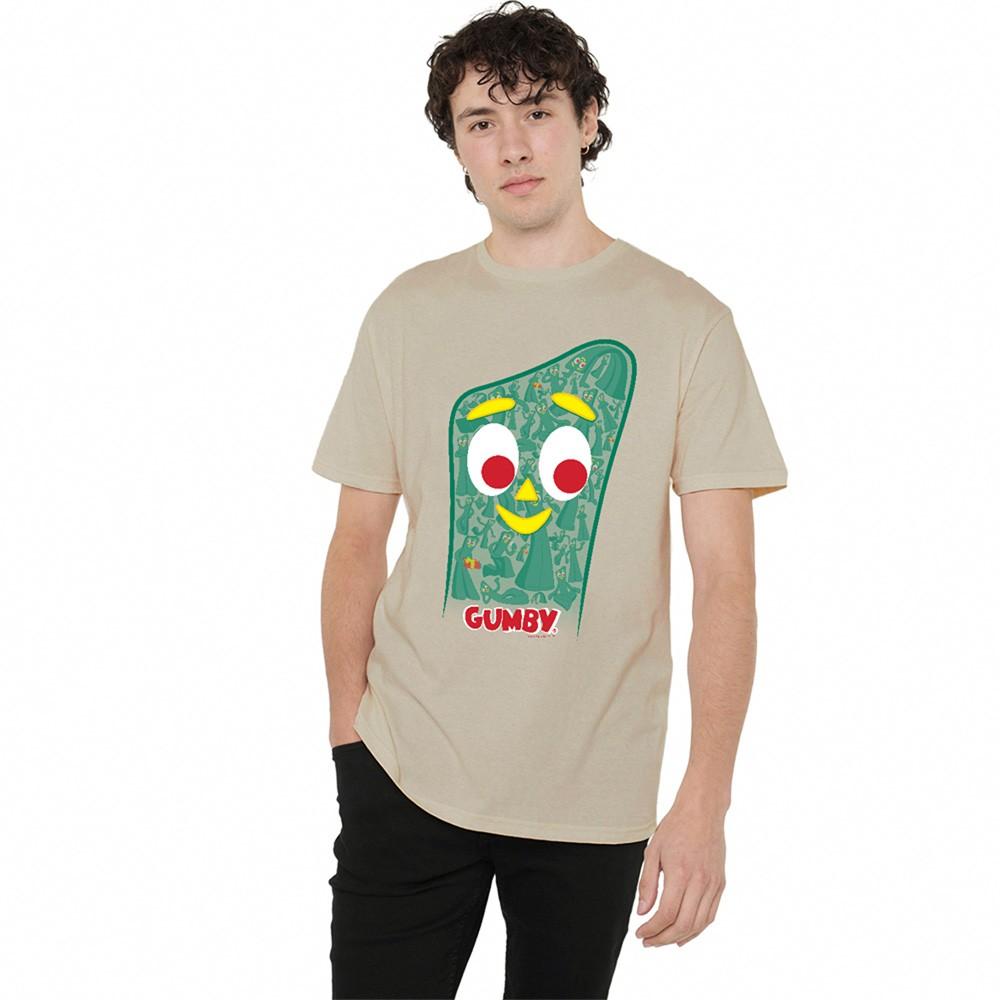Gumby Inside Gumby T-Shirt S-3XL Sand XL