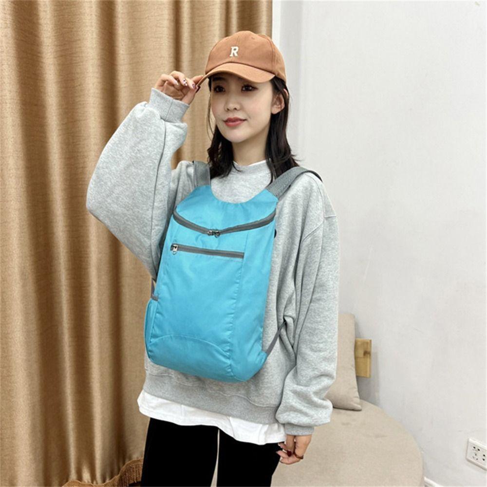 Waterproof Packable Backpack Ultralight Camping Backpack Travel Backpack  for Hiking Cycling