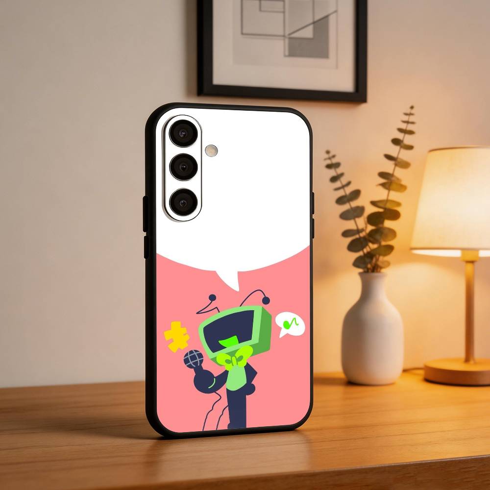 Cartoon Goob D-Dandys W-World Phone Case For Samsung A73,A21s,A22,A31,A32,A52,A53,A71,A80,Soft Black Shell