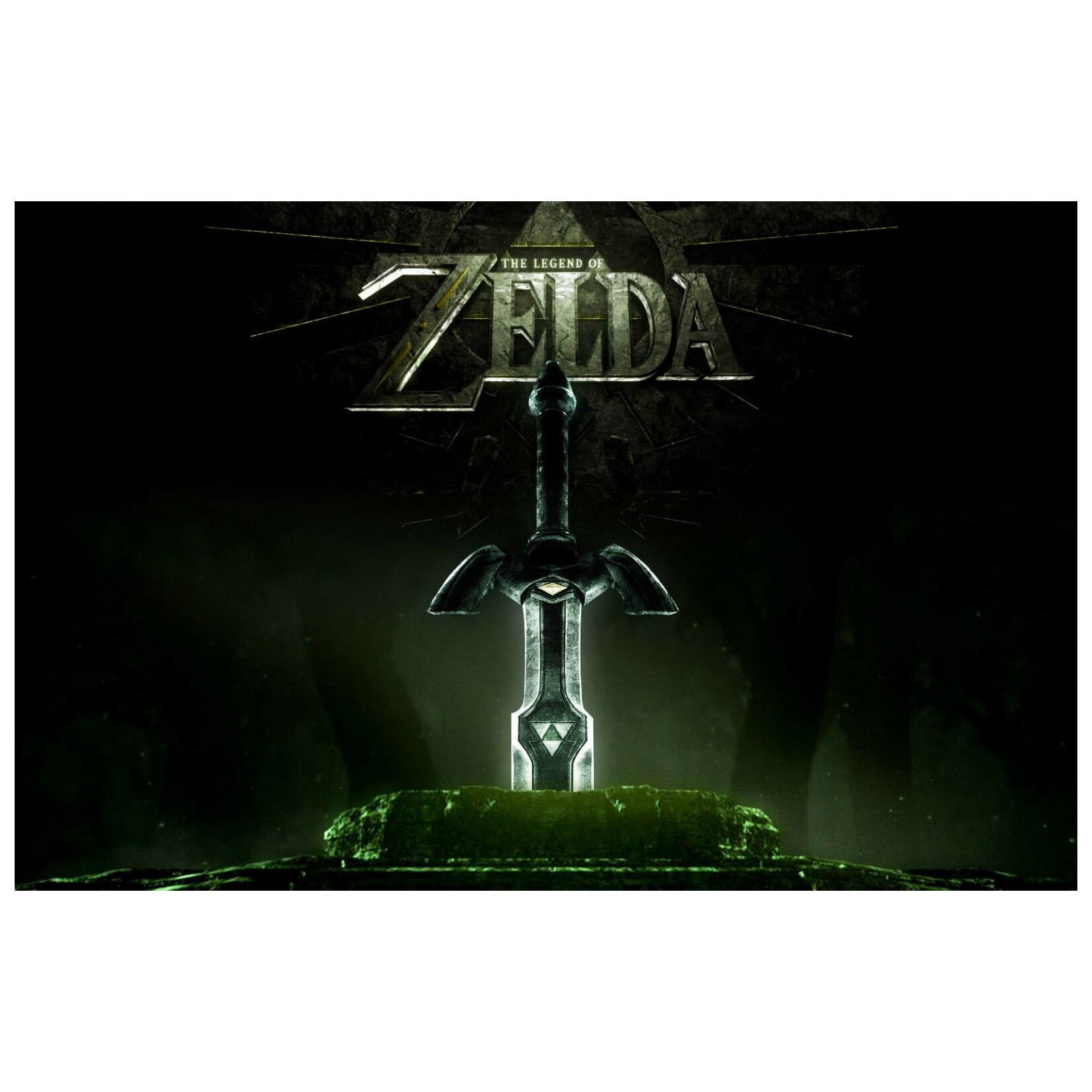 

Zelda Breath of Wild Gaming XBOX ONE PS3 PS4 постеры изображение HD холст настенное искусство домашний декор картины для украшения гостиной