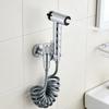 High Pressure Bidet Sprayer Plastic Toilet Sprayer Portable Water Sprayer  Modern Bathroom