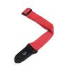 Ukulele Strap Small Instrument Strap PWSUKE301 Poly Pro Red D'Addario - []