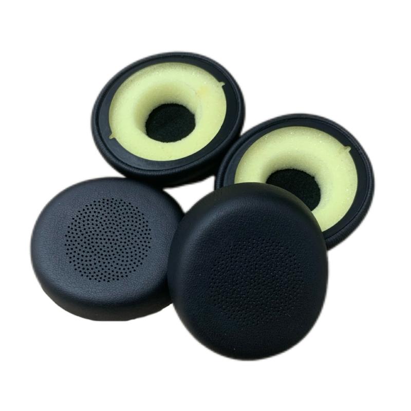 Replacement Protein Leather Earpads Ear Pad for UH37/UH35 Headphones Ear Cushions Earmuffs Ear Cover