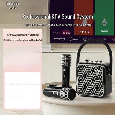 Divoom Spark-Pop Portable Bluetooth Speaker CN Plug (adapter Included)