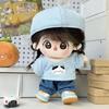 Dress Up 20cm Cotton Doll Clothes Hoodie 20cm Doll Flower Dress  Cotton Doll Accessories