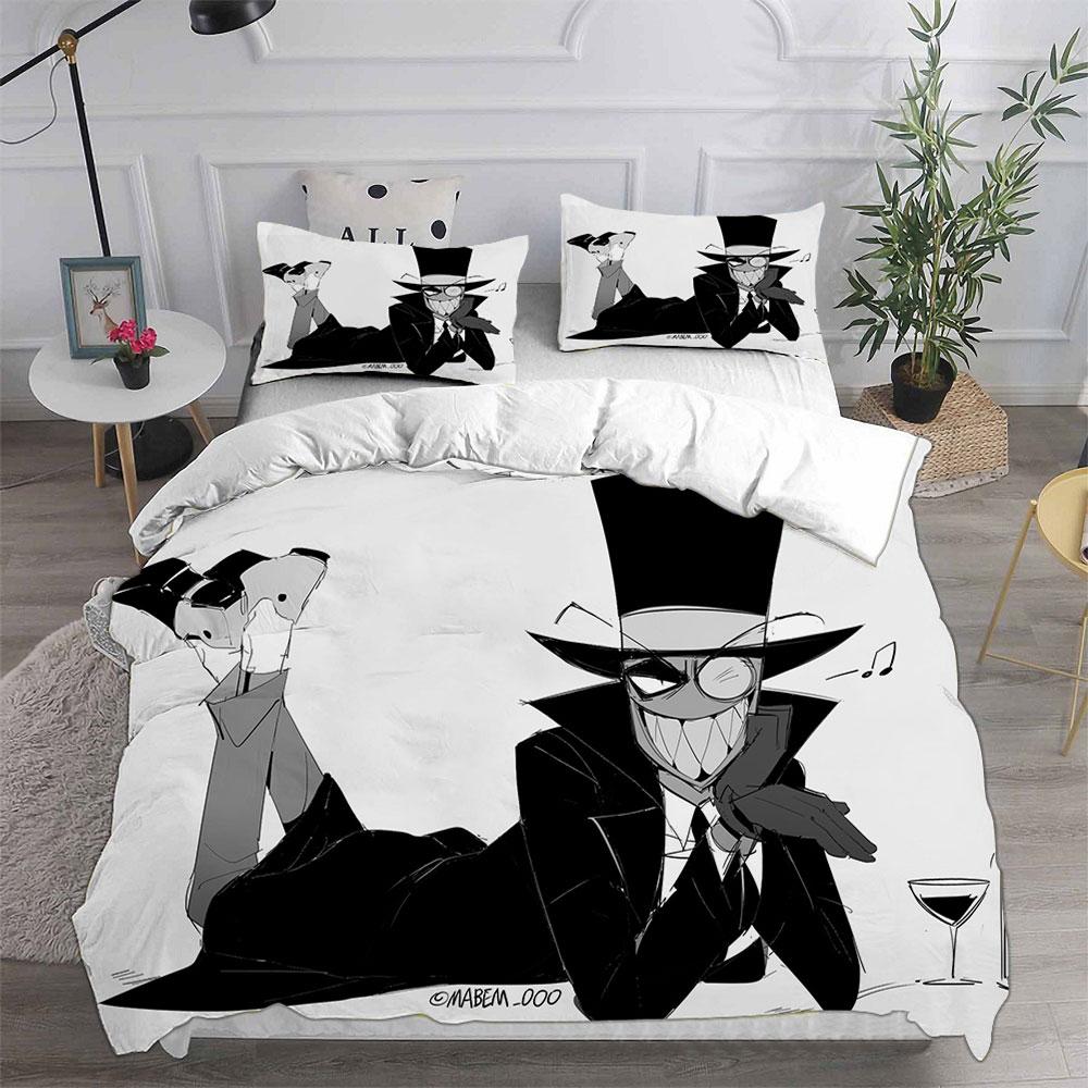 Game Villainous Bedding Sets Quilt Bed Cover Comforter Duvet Cover Pillow Case 2-3 Pieces Sets Single Double Large Size