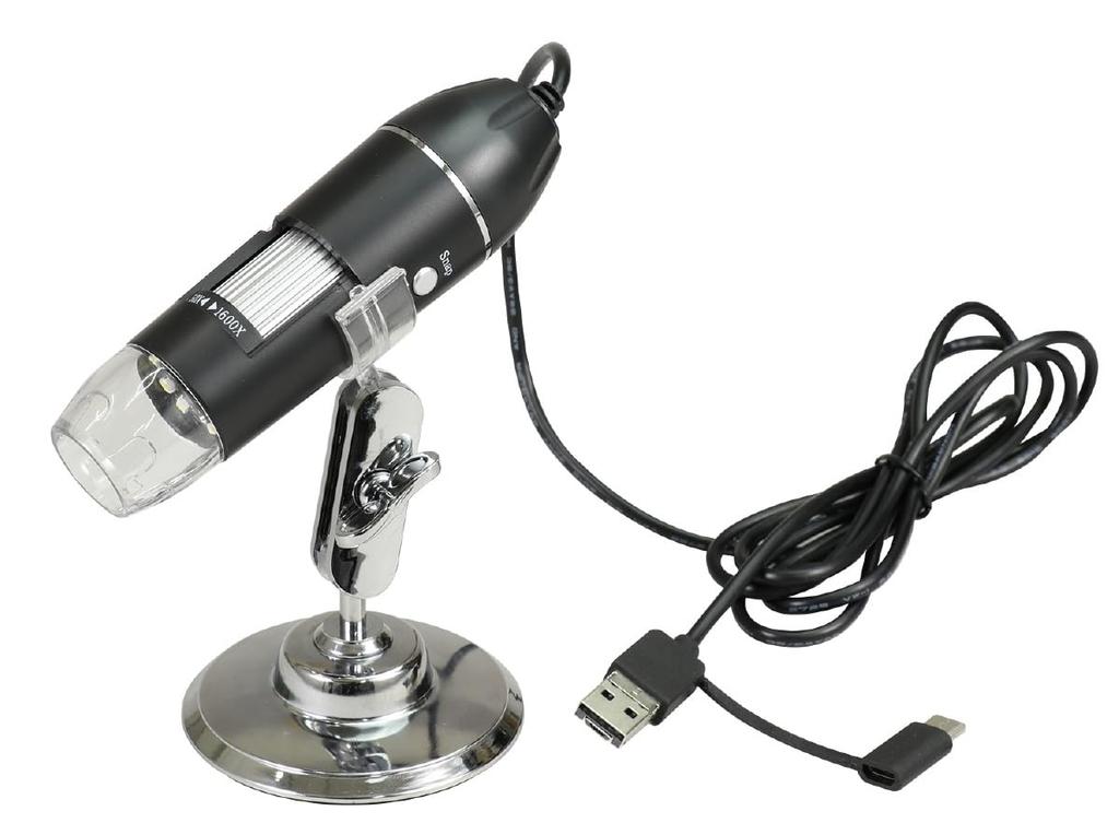 Artec USB Microscope 91648  USB connection  Digital microscope  Digital microscope  120x magnification