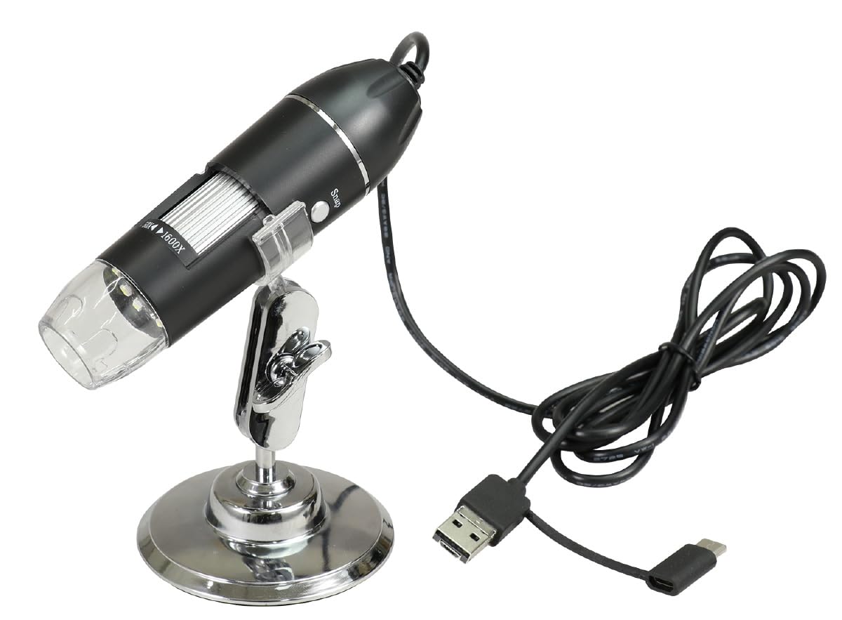 

Artec USB Microscope 91648 USB connection Digital microscope Digital microscope 120x magnification