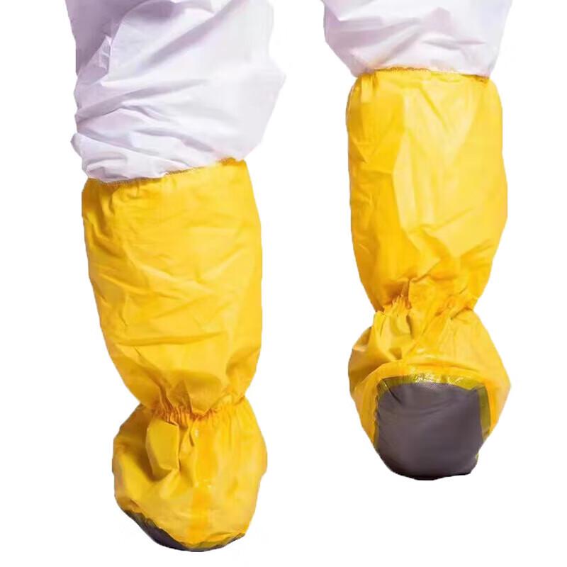 Anti-slip Waterproof PVC Boot Covers for Chemical Protection