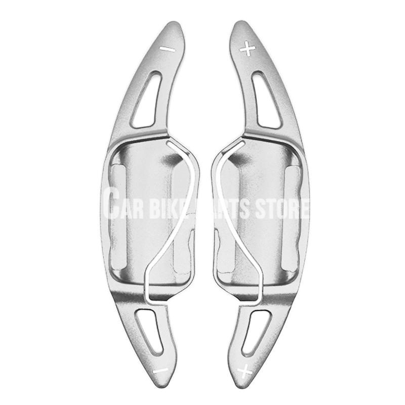 1 Pair For Toyota Camry/Corolla/RAV4/Avalon Aluminum Interior Car Steering Wheel Paddle Shifter Extension Accessories Gear Shift