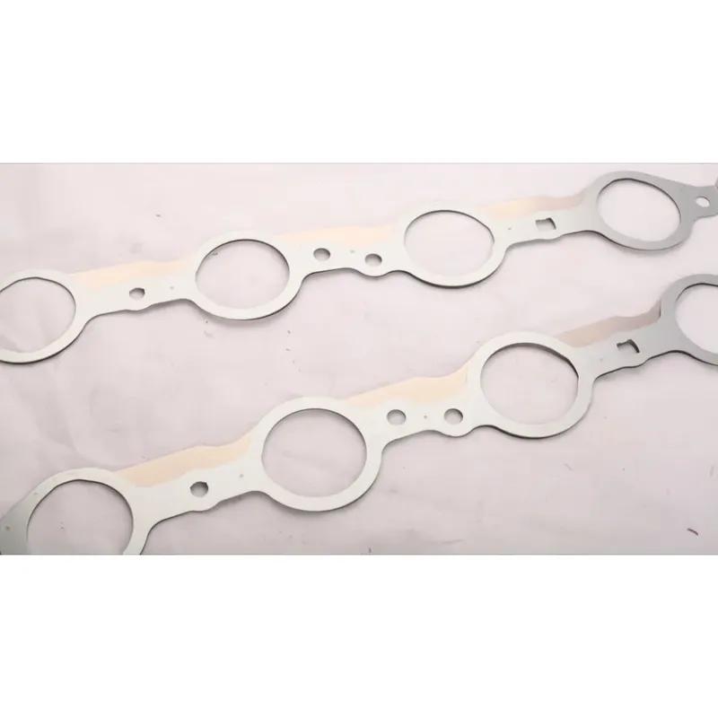 MS16124 for Chevy LS 4.8 5.3 6.0 Exhaust Manifold Gasket Set 1998 Through
