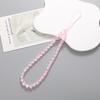 Mermaid Heart Beaded Anti-Drop Phone Lanyard Charm for Women
