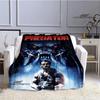 Predator 3D Printing Blanket Flannel Soft and Comfortable Home Travel Blanket warm blankets bed linings Birthday Gift