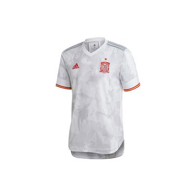 Španělský národní tým Venkovní autentický dres Pánský Sportovní s krátkým rukávem Fotbalový dres Bílý FI6239