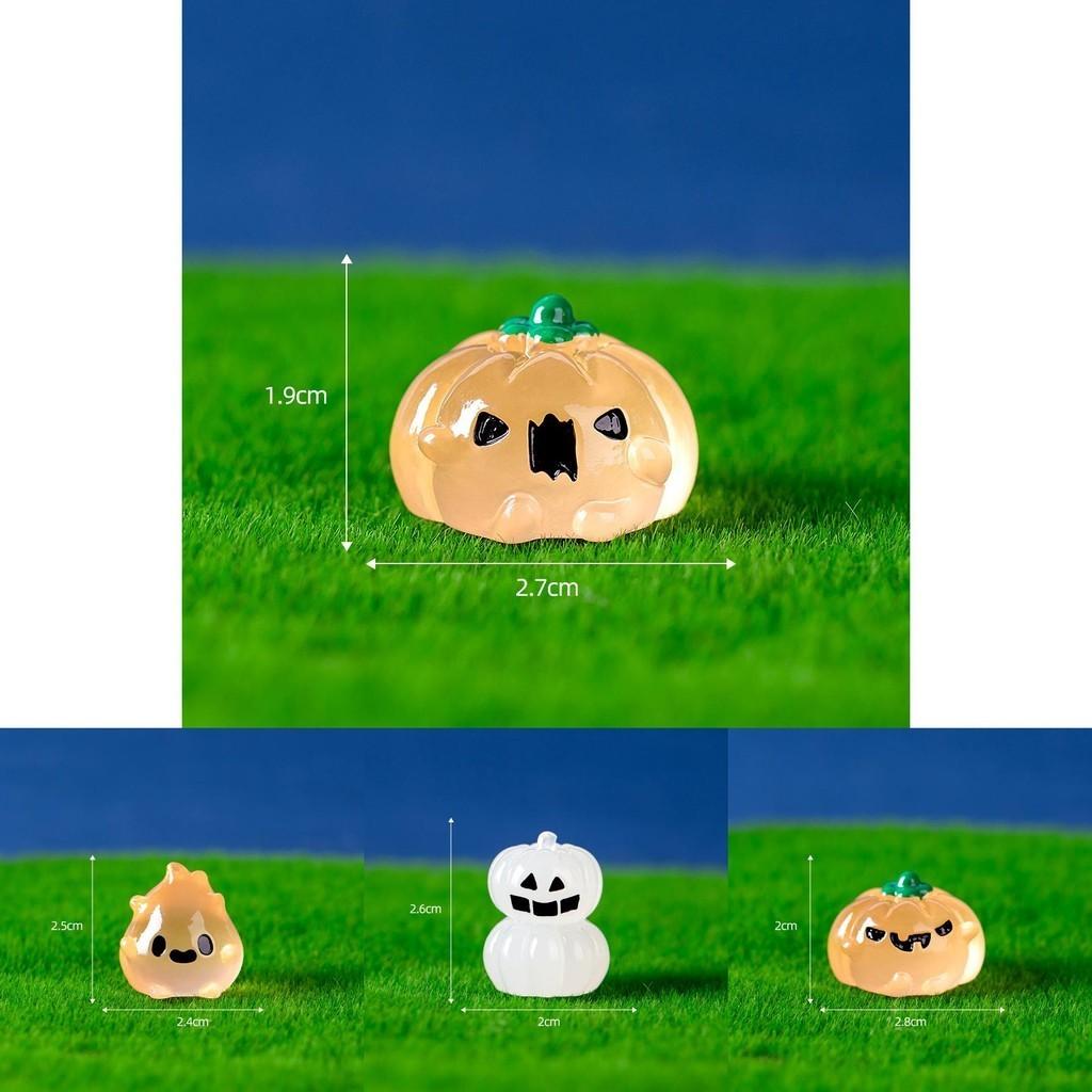 Adorable Halloween Resin Miniature Decorations For Diy Terrariums And Gifts