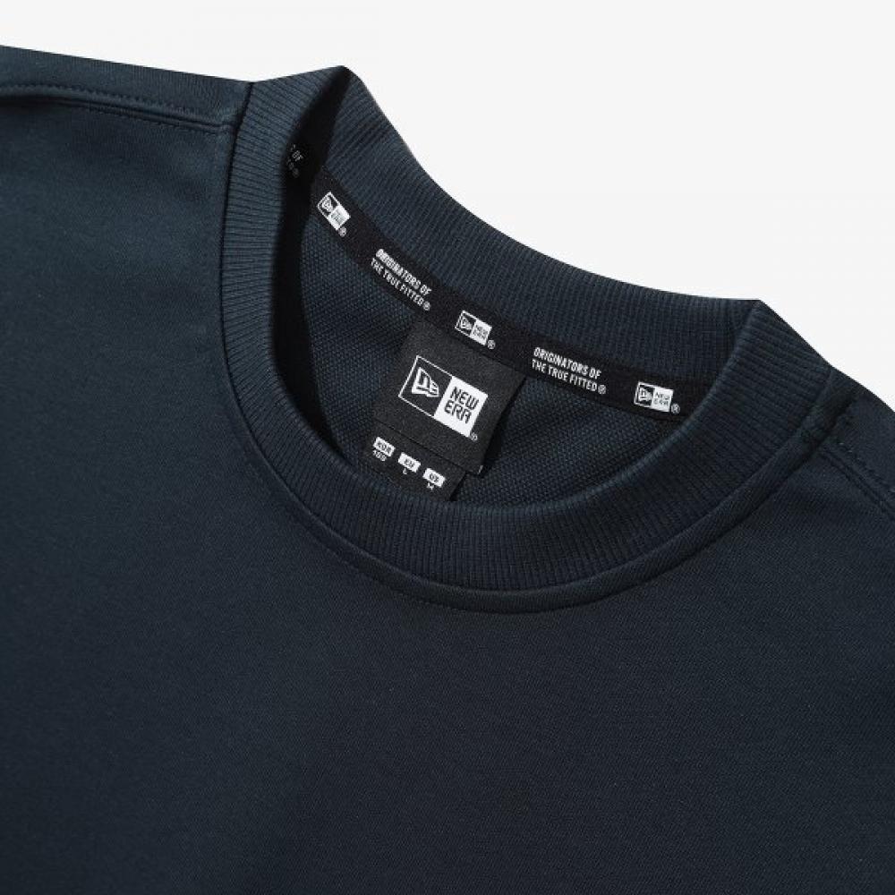 New Era New York Yankees Stitch Sweatshirt Team Navy 15147516