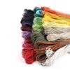 65 m/lot 1 mm x 65 m Polyesterové pletené provazové náramky Náhrdelníky Korálkové šňůry Voskový drát pro kutily Výroba šperků Nálezy Potřeby Příslušenství