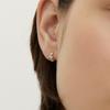 Lunne 14K Triple Brilliant One-Touch Ring Earrings (14K Gold) #Lfe21
