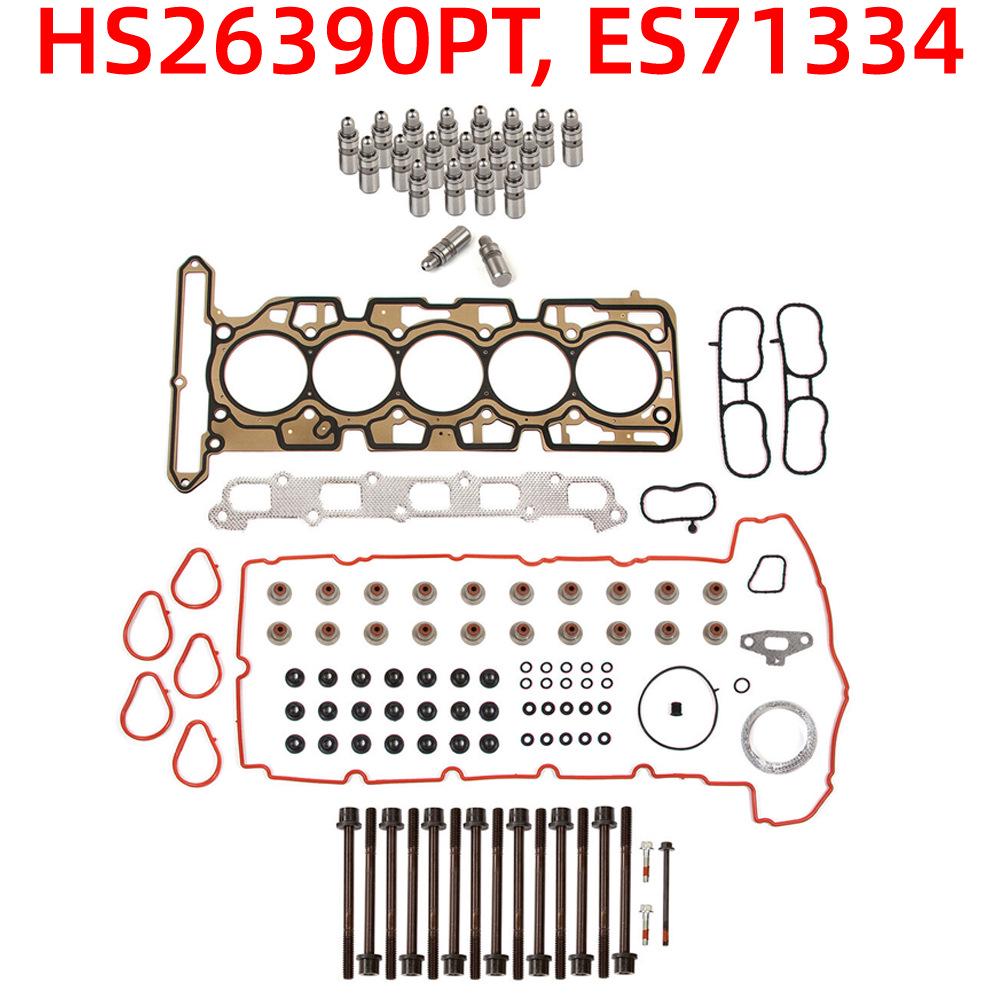 

HS26390PT Cylinder Head Gasket Set with Bolts & Lifter for Chevrolet, Hummer H3, GMC, Isuzu. Polarlander