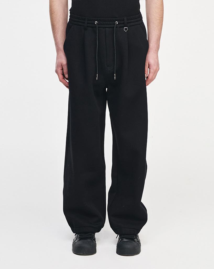 Jijelosongjio G-Zero Panther Curved Sweatpants Black Si2Pt815Bk