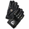 Helstons Custom Leather Gloves Size 9 (Black, (M))