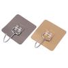 10Pcs Large Hooks Heavy Duty Waterproof Adhesive Wall Hooks Nail-Free Waterproof Wall Hooks For Kitchen Bathroom