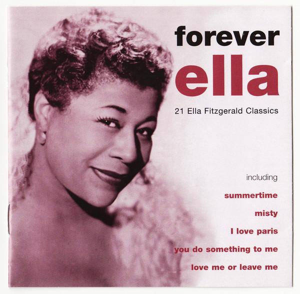 

CD ELLA FITZGERALD - Forever Ella 5293872 Verve Records, 1996 Europe Jazz Used