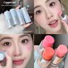 CAPPUVINI Multi-use Mist Stick: Gentle Whitening Korean Highlighter, Blush & Lipstick Combo.
