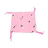 Sommer Hamster Hängematte Atmungsaktives Hängendes Hamsterbett für Hamster Kätzchen Chinchillas 20x20cm 7.9x7.9in