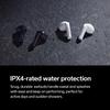 Denon AHC500W Charging Wireless Charging 12mm Biocellulose True Wireless White USB-C Case, Compatible, In-Ear Type, Free-Edge Driver, In-Ear