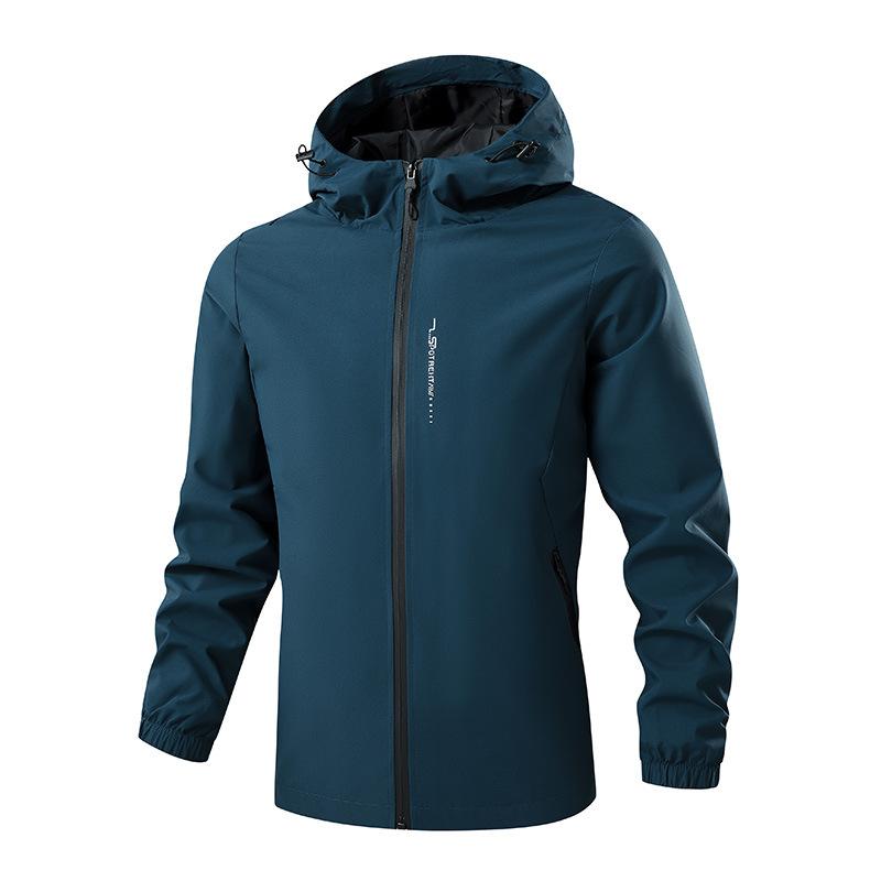 Осенние и зимние теплые куртки для мужчин и женщин, ветро- и водонепроницаемые топы, куртки, топы M